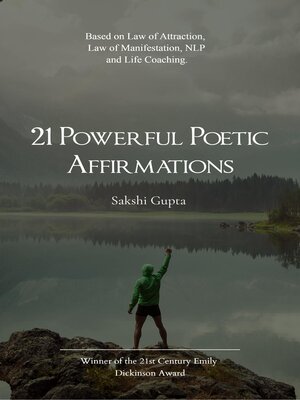 cover image of 21 Powerful Poetic Affirmations